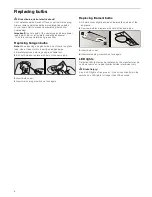 Preview for 6 page of Siemens LF98BC540B Instructions For Installation And Use Manual