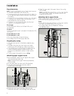 Preview for 8 page of Siemens LF98BC540B Instructions For Installation And Use Manual