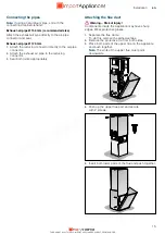 Предварительный просмотр 16 страницы Siemens LF98BIP50 Instructions For Installation And Use Manual