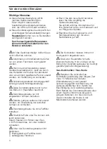 Preview for 4 page of Siemens LI 12530 Operating And Installation Instructions