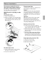 Preview for 19 page of Siemens LI 12530 Operating And Installation Instructions