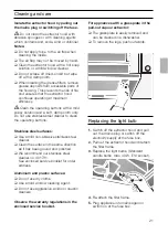 Preview for 21 page of Siemens LI 12530 Operating And Installation Instructions