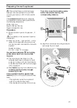 Preview for 25 page of Siemens LI 12530 Operating And Installation Instructions