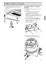 Preview for 27 page of Siemens LI 12530 Operating And Installation Instructions