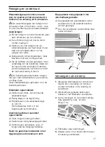 Preview for 47 page of Siemens LI 12530 Operating And Installation Instructions