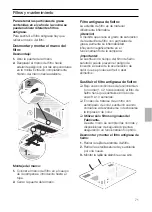 Preview for 71 page of Siemens LI 12530 Operating And Installation Instructions