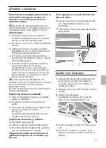 Preview for 73 page of Siemens LI 12530 Operating And Installation Instructions