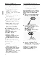 Preview for 8 page of Siemens LI 44630 Operating And Installation Manual