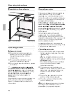 Preview for 16 page of Siemens LI 44630 Operating And Installation Manual