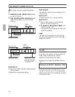 Preview for 18 page of Siemens LI 44630 Operating And Installation Manual