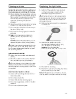 Preview for 21 page of Siemens LI 44630 Operating And Installation Manual