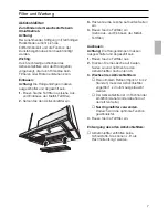 Preview for 7 page of Siemens LI 44930 Operating And Installation Manual