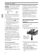 Preview for 28 page of Siemens LI 44930 Operating And Installation Manual