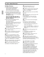 Preview for 4 page of Siemens li 48632 Operating And Installation Instructions