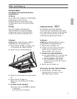 Preview for 9 page of Siemens li 48632 Operating And Installation Instructions