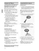 Preview for 10 page of Siemens li 48632 Operating And Installation Instructions