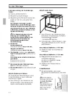 Preview for 14 page of Siemens li 48632 Operating And Installation Instructions