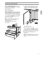 Preview for 15 page of Siemens li 48632 Operating And Installation Instructions