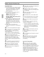 Preview for 20 page of Siemens li 48632 Operating And Installation Instructions