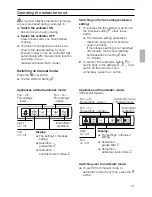 Preview for 21 page of Siemens li 48632 Operating And Installation Instructions