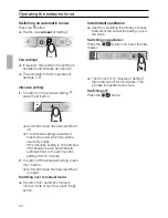 Preview for 22 page of Siemens li 48632 Operating And Installation Instructions