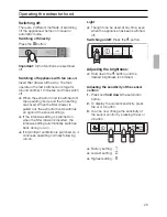 Preview for 23 page of Siemens li 48632 Operating And Installation Instructions