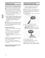 Preview for 26 page of Siemens li 48632 Operating And Installation Instructions