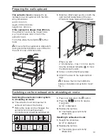 Preview for 31 page of Siemens li 48632 Operating And Installation Instructions