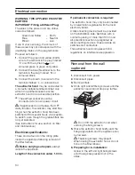 Preview for 34 page of Siemens li 48632 Operating And Installation Instructions