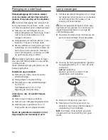 Preview for 58 page of Siemens li 48632 Operating And Installation Instructions