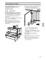 Preview for 63 page of Siemens li 48632 Operating And Installation Instructions