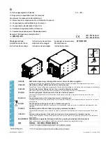 Siemens LI EC Series Installation Instructions Manual предпросмотр