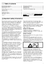 Preview for 3 page of Siemens LI28022TR Instruction Manual