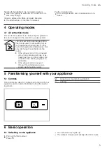 Preview for 5 page of Siemens LI60LBC24 User Manual And Installation Instructions