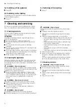 Preview for 6 page of Siemens LI60LBC24 User Manual And Installation Instructions