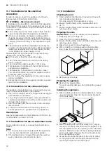 Preview for 12 page of Siemens LI60LBC24 User Manual And Installation Instructions