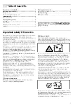 Preview for 3 page of Siemens LI60OA521 Instruction Manual