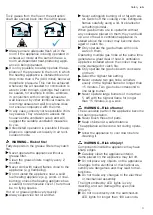 Preview for 3 page of Siemens LI63LA526 User Manual And Installation Instructions