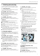 Preview for 7 page of Siemens LI63LA526 User Manual And Installation Instructions