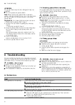 Preview for 8 page of Siemens LI63LA526 User Manual And Installation Instructions