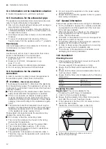 Preview for 12 page of Siemens LI63LA526 User Manual And Installation Instructions