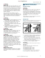 Предварительный просмотр 14 страницы Siemens LI64MA530B Instructions For Installation And Use Manual