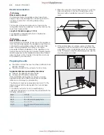 Предварительный просмотр 15 страницы Siemens LI64MA530B Instructions For Installation And Use Manual