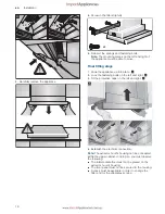 Предварительный просмотр 17 страницы Siemens LI64MA530B Instructions For Installation And Use Manual