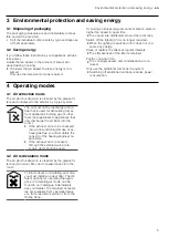 Preview for 5 page of Siemens LI67RA531C User Manual And Installation Instructions