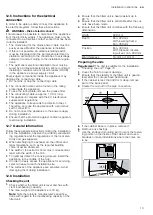 Preview for 13 page of Siemens LI67RA531C User Manual And Installation Instructions