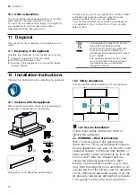 Предварительный просмотр 10 страницы Siemens LI67RA561 User Manual And Installation Instructions