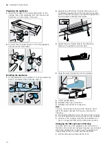 Предварительный просмотр 14 страницы Siemens LI67RA561 User Manual And Installation Instructions