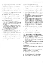 Предварительный просмотр 13 страницы Siemens LI67SA271 User Manual And Installation Instructions