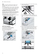 Предварительный просмотр 16 страницы Siemens LI67SA271 User Manual And Installation Instructions